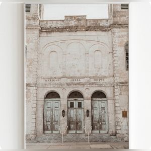 🎭Marigny Opera House | 8x12 Photo Print || wall art, home decor, travel gift